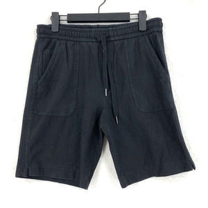 Athleta Womens Bermuda Shorts 2 Black 9" Farallon Drawstring Mid Rise Pockets